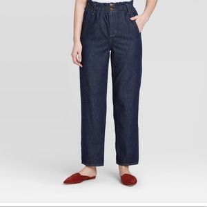 Universal Thread paper bag jeans NWOT